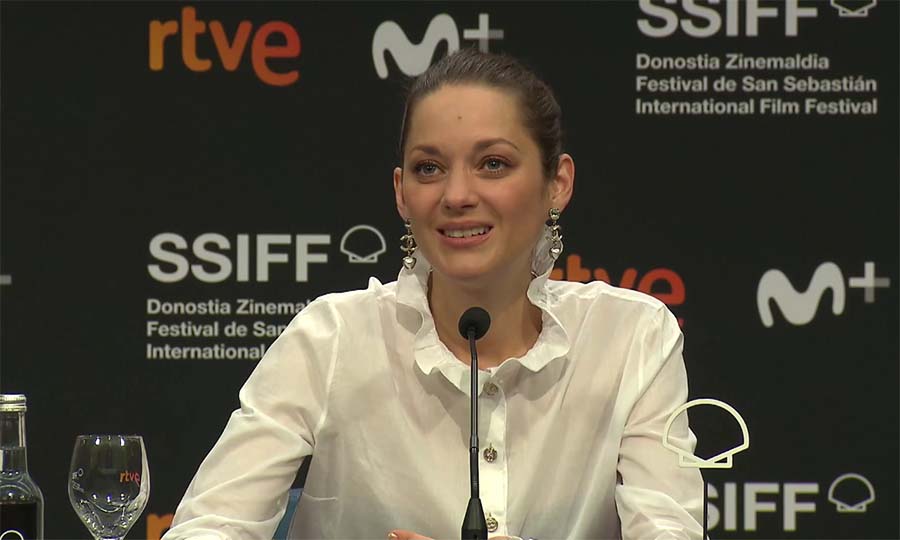 ssiff san sebastian marion cotillard donostia