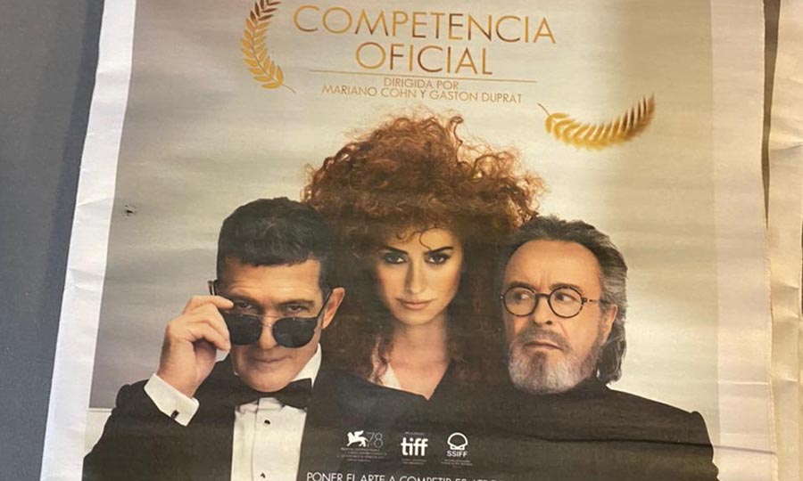 ssiff69 competencia oficial penelope cruz antonio banderas