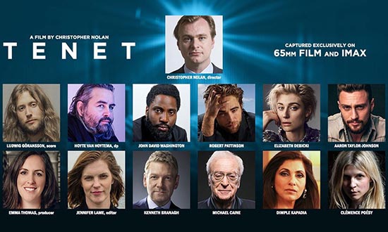 tenet christopher nolan john david washington