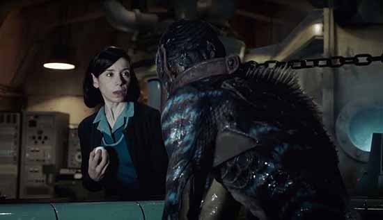 the shape of water guillermo del toro