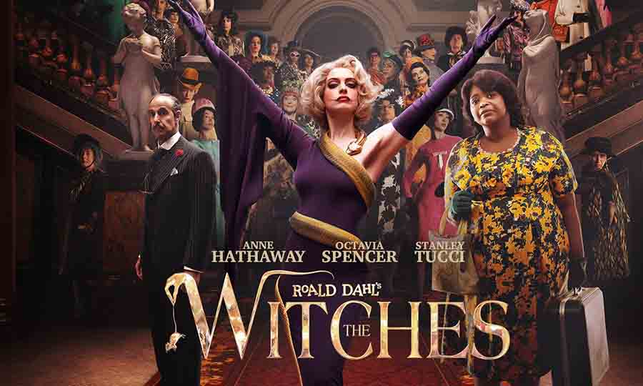 the witches ann hataway spencer hbo