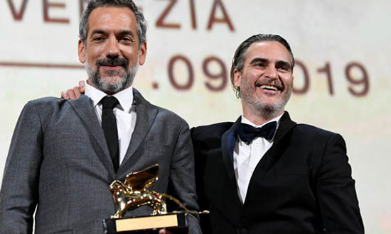 todd phillips joaquin phoenix joker venecia winner