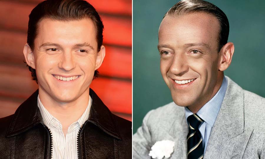 tom holland fred astaire