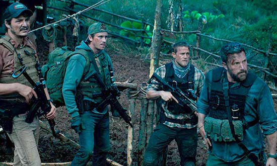 triple frontier benaffleck netflix