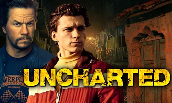 uncharted mark wahlberg tom holland