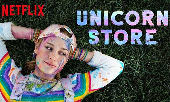 unicorn store netflix brielarson samuel jackson